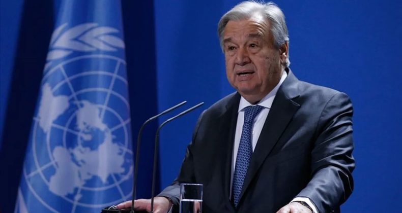 Guterres Ticaret Savaşı Üzerine Değerlendirmelerde Bulundu: Herkes Kaybeder