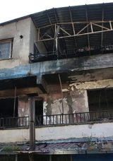 Hatay’da 3 Katlı Binada Yangın Oluştu! 4 Kişi Hastaneye Sevk Edildi