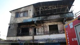 Hatay’da 3 Katlı Binada Yangın Oluştu! 4 Kişi Hastaneye Sevk Edildi