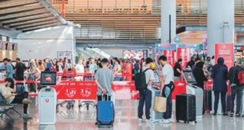 Havada yolcu sayısı ilk çeyrekte 30 milyona yaklaştı