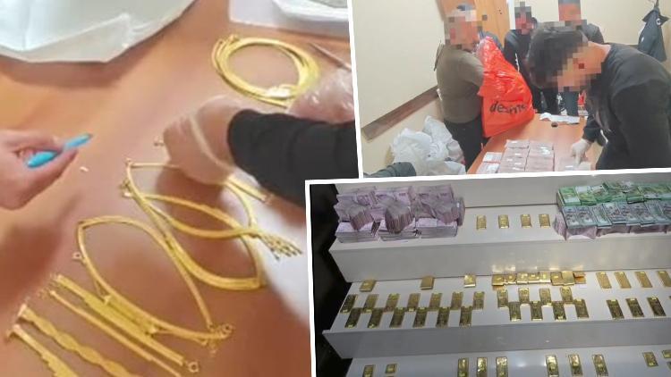 Havalimanında Kilolarca Altın Yakalandı