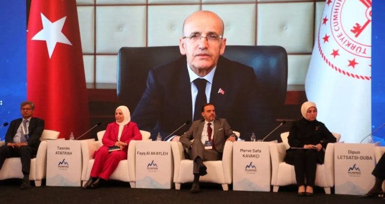 Hazine ve Maliye Bakanı Şimşek’ten Palandöken Ekonomik Forumu’na Video Mesaj
