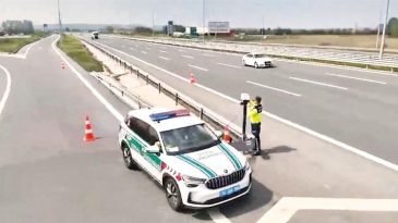 Hız İhlaline Dört Ayda 2 Milyon 126 Bin İşlem Yapıldı