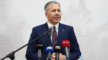 İçişleri Bakanı Ali Yerlikaya’dan Özgür Özel’e tepki: Koruma polislerinin bantla kamera kapatma görevi yok