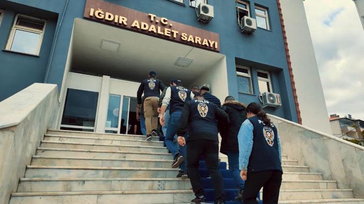 Iğdır merkezli 12 ildeki yasa dışı bahis operasyonunda 16 zanlı tutuklandı