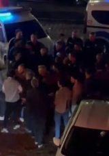 İki grup arasındaki tartışma kanlı sona erdi: 1 yaralı!