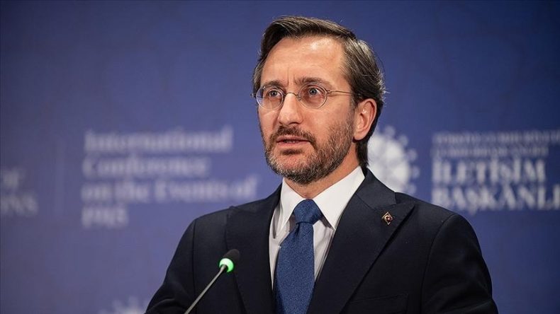 İletişim Başkanı Altun’dan 27 Nisan e-muhtırasına İlişkin Açıklama