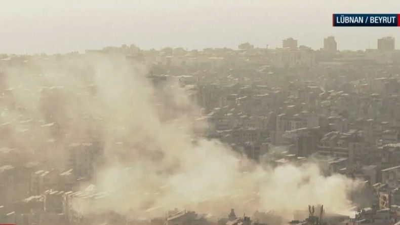 İsrail, Lübnan ile ateşkese rağmen Beyrut’u hedef aldı