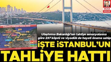 İstanbul Depreminin Ardından Hayati Senaryo: Marmara Otoyol Ringinin Önemi