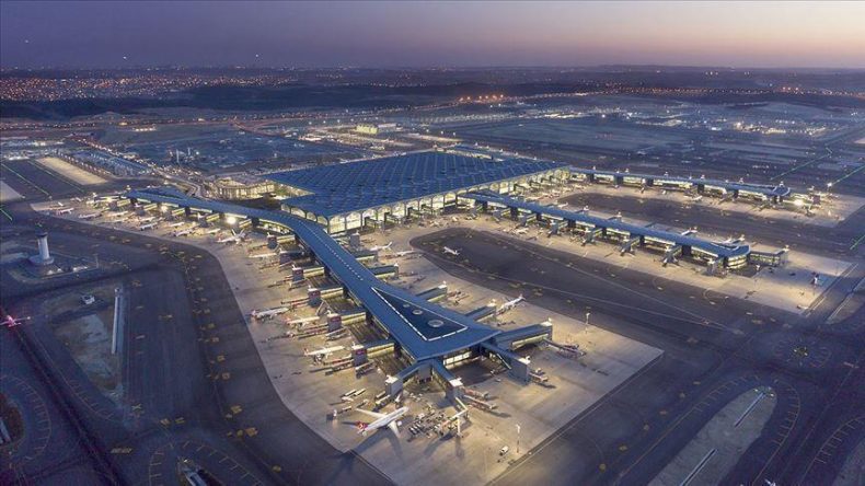 İstanbul Havalimanı, Günlük 1482 Uçuşla Avrupa’nın En Yoğun Havalimanı Olmayı Başardı