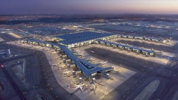 İstanbul Havalimanı’ndan Yeni Bir Rekor! Günlük 1482 Uçuşla Avrupa’nın En Yoğun Havalimanı Oldu