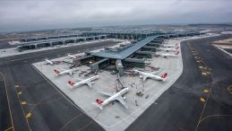 İstanbul Havalimanlarının Yolcu Sayısı İlk 3 Ayda 30 Milyona Yaklaştı