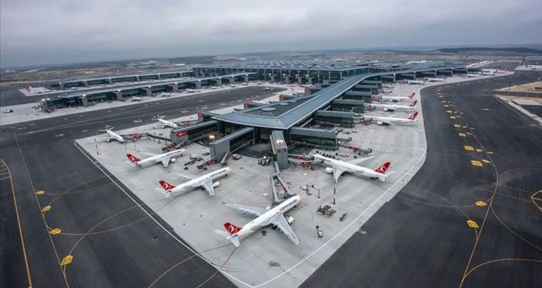 İstanbul Havalimanlarının Yolcu Sayısı İlk 3 Ayda 30 Milyona Yaklaştı