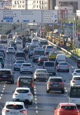 İstanbul’da Trafik Yoğunluğu Yüzde 62’ye Ulaştı