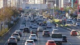 İstanbul’da Trafik Yoğunluğu Yüzde 62’ye Ulaştı