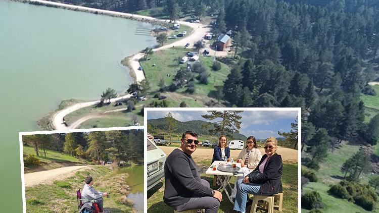 İstanbul’dan Gelen Doğaseverlerin Gözdesi: Karagöl Yaylası