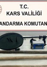 Kars’ta İzinsiz Kazı Yapan 5 Kişi Suçüstü Yakalandı