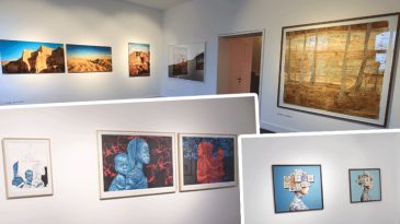 ‘Kesişmeler’ Sergisi Vision Art Platform’da Sanatseverlerle Buluştu