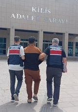 Kilis’te Terör Örgütü Şüphelisi Kıskıvrak Yakalandı!