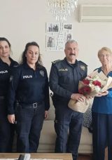 Müdür Aktaş’tan Emekli Polis Çifte Vefa Ziyareti
