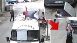 Nevşehir’de Şaşkınlık Yaratan Olay! 2 Yaşındaki Çocuk Çöp Konteynerine Düştü