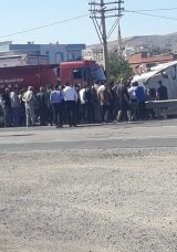 Nusaybin’de Akaryakıt Yüklü Tanker Devrildi! 1 Ölü, 1 Yaralı