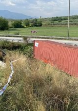 Otoyolda Devrilen TIR’ın Sürücüsü Hayatını Kaybetti