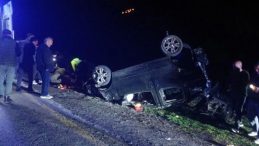 Ovit Tüneli Çıkışında Feci Kaza: 3 Kişi Hayatını Kaybetti, 2 Kişi Yaralı
