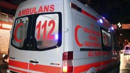 Polis Aracının Çarptığı Kadın Hayat Mücadelesini Kaybetti