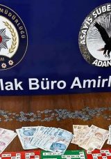 Polisten Tombala Operasyonu! Polis Tombala Dedi