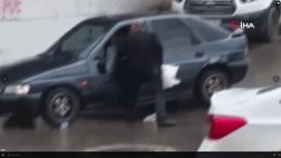 Pompalı Tüfekle Saldırı Denemesi: Silah Tutukluk Yapınca Korku Dolu Anlar Yaşandı!