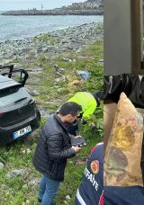 Rize’de Feci Kaza! Otomobil Deniz Kenarına Uçtu: 1 Kişi Hayatını Kaybetti!