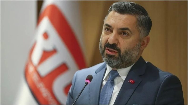 RTÜK Başkanı Şahin: Medya, bireysel algıları yönlendiren güçlü bir mekanizma