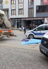 Sakarya’da Korkunç Kaza! Çöp Kamyonu 70 Yaşındaki Adamı Ezdi