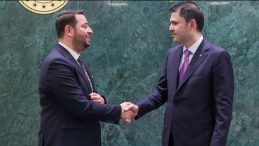 Samandağ Belediye Başkanı Emrah Karaçay, Bakan Kurum’a Teşekkür Ziyareti Gerçekleştirdi