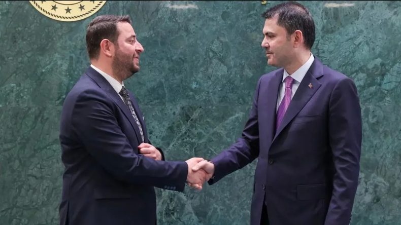 Samandağ Belediye Başkanı Emrah Karaçay, Bakan Kurum’a Teşekkür Ziyareti Gerçekleştirdi
