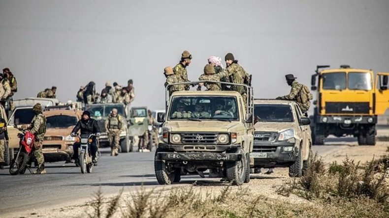 Şam’da Silah Sesleri Yükseldi: Güvenlik Güçleriyle Çatışmalar Yaşandı