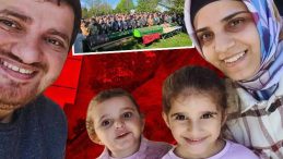 Samsun’daki Heyelan Felaketinde Hayatını Kaybeden Baba ve İki Çocuğuna Son Veda… Akaryakıt İstasyonu Sahibi Tutuklandı