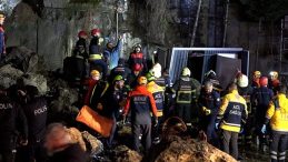 Samsun’daki Heyelanda Eşi ve İki Kızını Kaybeden Aileye Psikolojik Destek Verildi