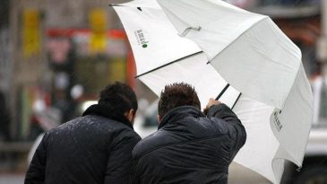 Son Dakika: Meteorolojiden Kuvvetli Rüzgar ve Yağış Uyarısı