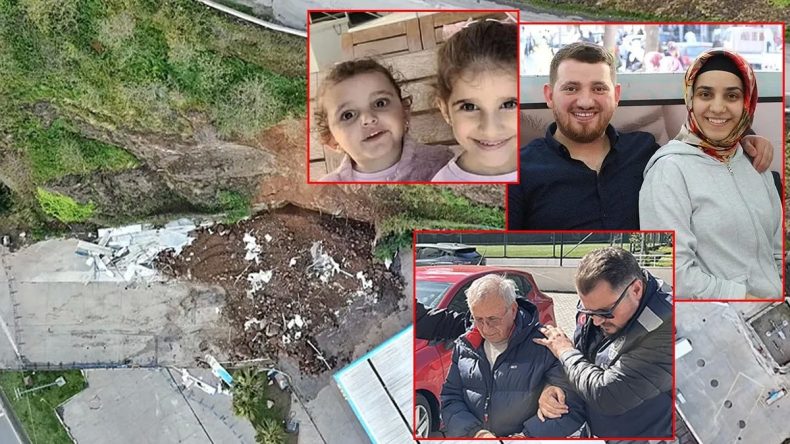 SON DAKİKA… Samsun’daki heyelan faciasında baba ile iki kızı can vermişti: Akaryakıt istasyonu sahibinin ifadesi pes dedirtti!
