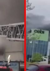 SON DAKİKA: Sancaktepe’de Fabrika Yangını! Müdahaleler Devam Ediyor…