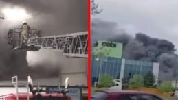 SON DAKİKA: Sancaktepe’de Fabrika Yangını! Müdahaleler Devam Ediyor…