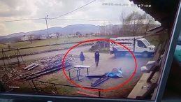 Spiral ile kesmek istedi: Varil bomba gibi patladı!