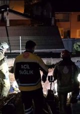 Sultanbeyli’de Korkutan Anlar: Boru Tamir Ederken Göçük Altında Kaldı!