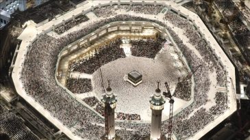 Suudi Arabistan’dan Hacca İzinsiz Gelenlere 10 Yıl Ülkeye Giriş Yasağı