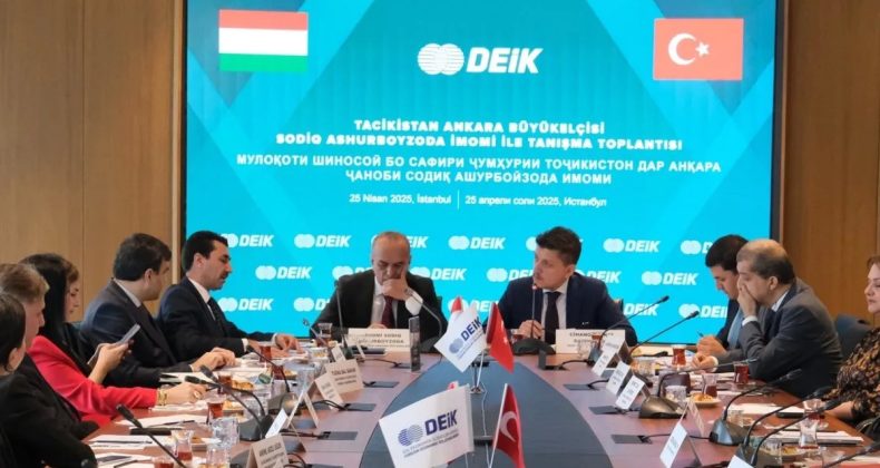 Tacikistan ile Türkiye Arasında 3 Milyar Dolarlık Dış Ticaret