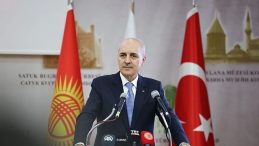 TBMM Başkanı Kurtulmuş, Bişkek’te İslam İşbirliği Gençlik Forumu Konferansı’nda Konuştu
