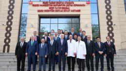 TBMM Başkanı Numan Kurtulmuş, Bişkek’teki Recep Tayyip Erdoğan Kırgız-Türk Dostluk Hastanesi’ni Gezdi