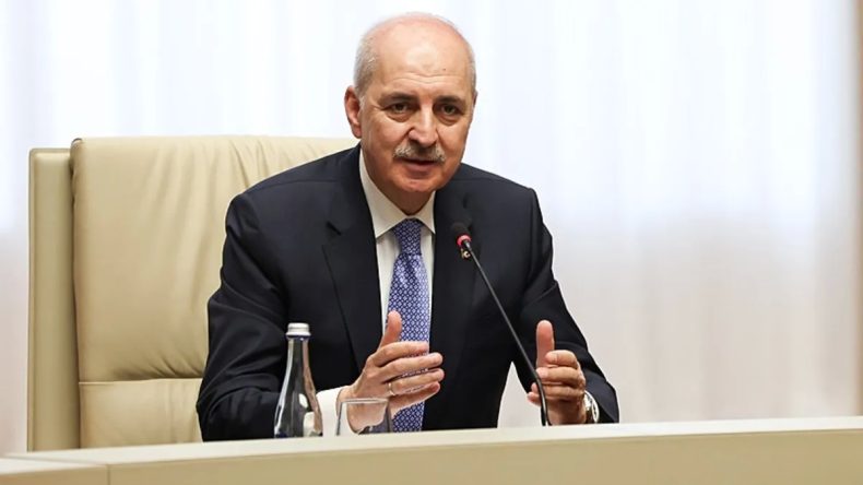 TBMM Başkanı Numan Kurtulmuş: Türk Devletleri Teşkilatı Üyelerine Kıbrıs Mesajı